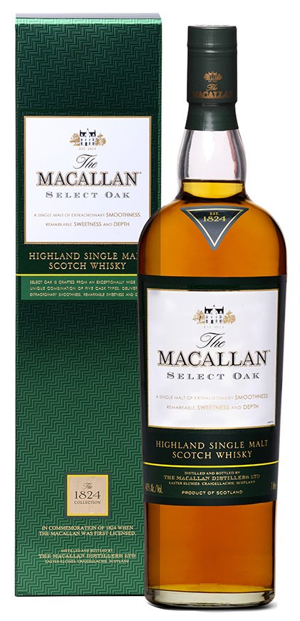 Виски Macallan Select Oak цена, купить Macallan Select Oak Киеве